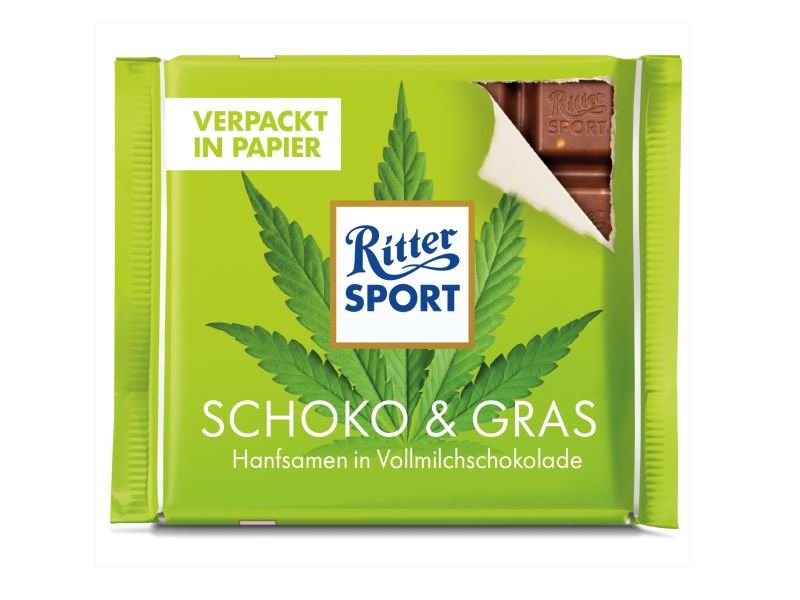 Ritter Sport launches limited edition chocolate wrapped in paper